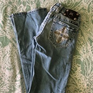 Selling miss me jeans size 25